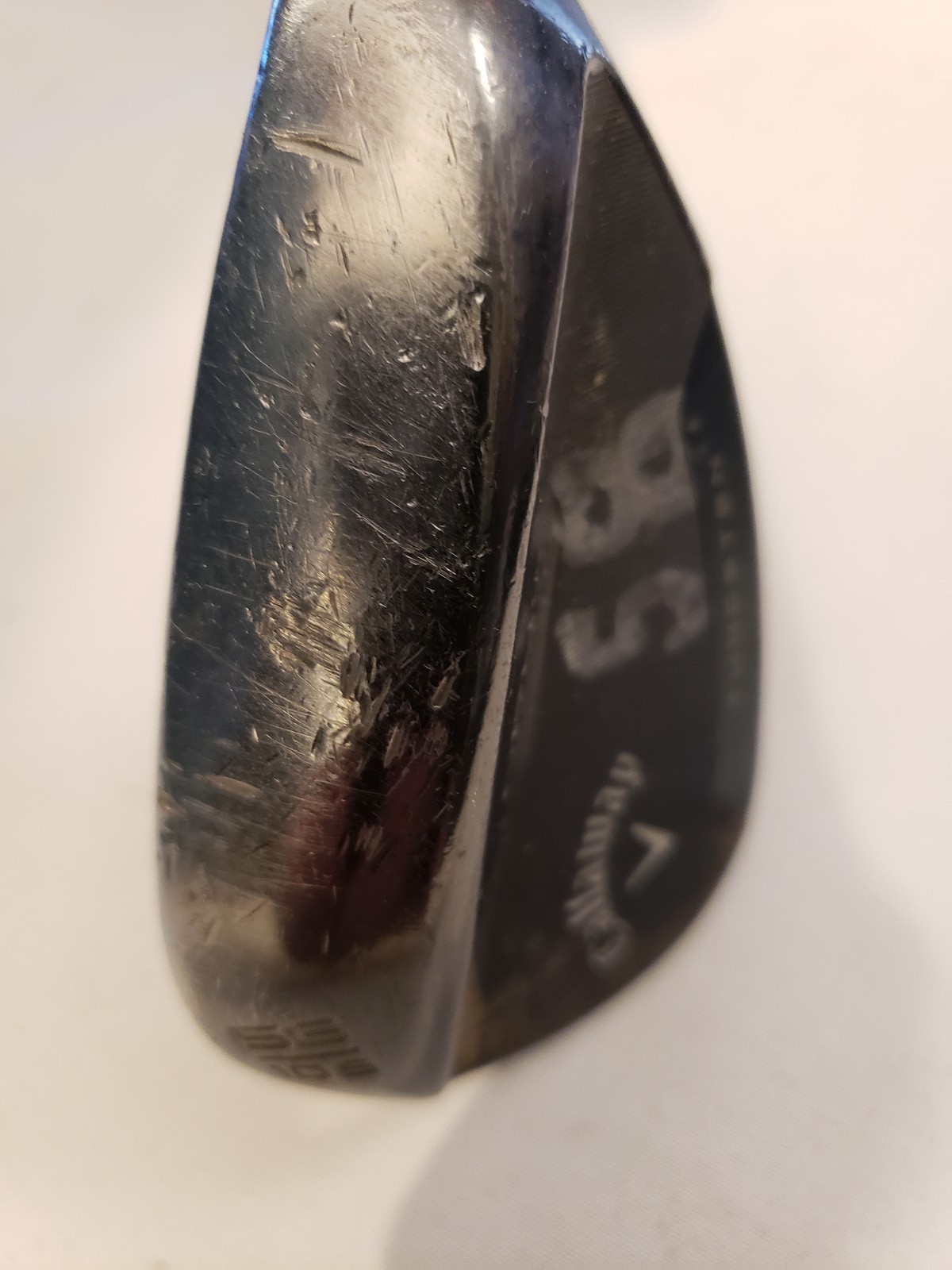 Used Callaway Opus Black - Lob Wedge 58* - 10* S - TT Dynamic Gold Mid 115 - RH
