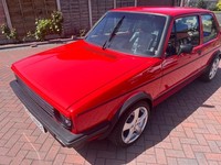 1981 Volkswagen GOLF GTI Leather Hatchback Petrol Manual