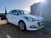2016 Hyundai i20 1.2 Blue Drive SE Euro 6 (s/s) 5dr HATCHBACK Petrol Manual