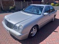 2000 Mercedes-Benz E Class E240 V6 Avantgarde 4dr Tip Auto SALOON Petrol Automat