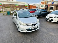 2013 Toyota Yaris 1.33 VVT-i TR 5dr HATCHBACK Petrol Manual