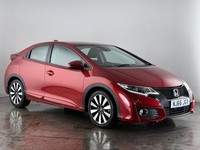 2016 Honda Civic 1.8 i-VTEC SE Plus (Navi) Auto Euro 6 5dr Hatchback Petrol Auto