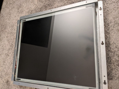 Industrial TFT LCD 17'' Monitor Open Frame Capacitive Touch USB VGA