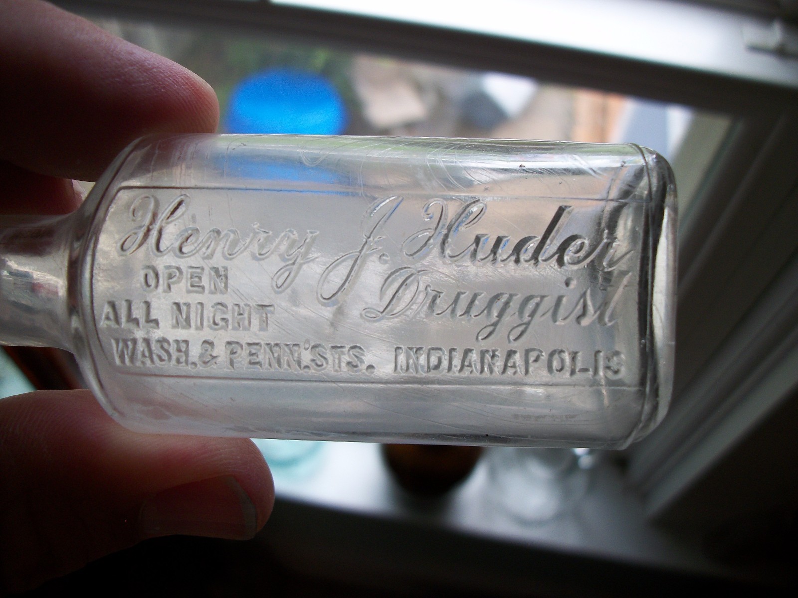 HENRY J HUDER INDIANAPOLIS DRUGGIST 
