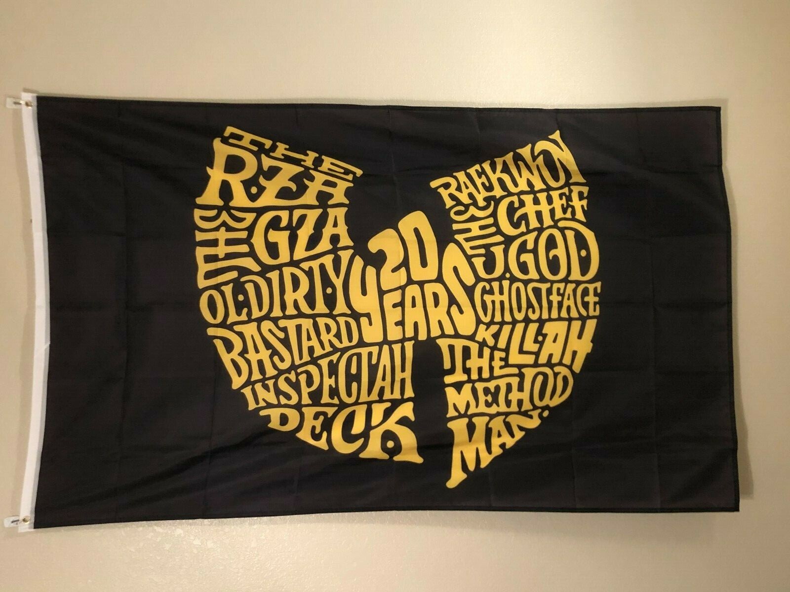 洋楽 G-Rap wu-tang clan Wu-Tang Clan concert - Raleigh, Lenovo Center, Jun 07, 2025