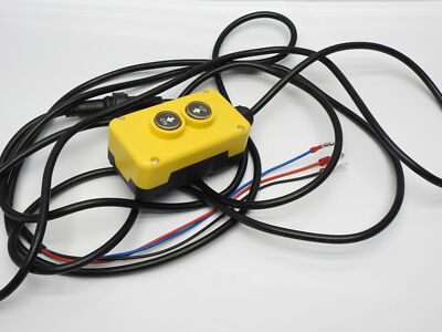 3 Wires Dump Trailer Controller Power Pump Unit (Up + Down) Switch Single Acting