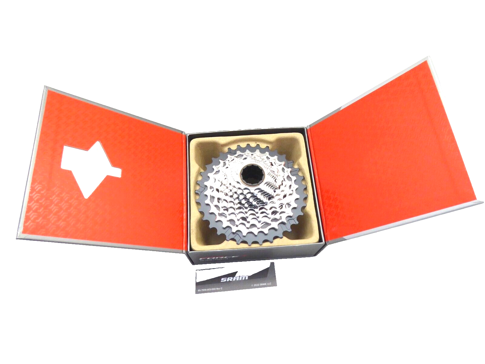 SRAM Force XG-1270 AXS XDR Cassette 12 Speed 10-30T Silver