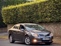 TOYOTA AVENSIS 2.0 D-4D TR 4DR + VGD SHSTRY + 1FOWNR + 2KEY + DRIVES GD+TIDY CAR