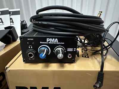 Elitecore Audio PMA Stereo Headphone Amplifier