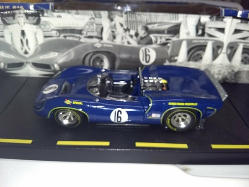 GMP Penske 1966 Lola T70 Spyder - Mark Donohue #16 Sunoco