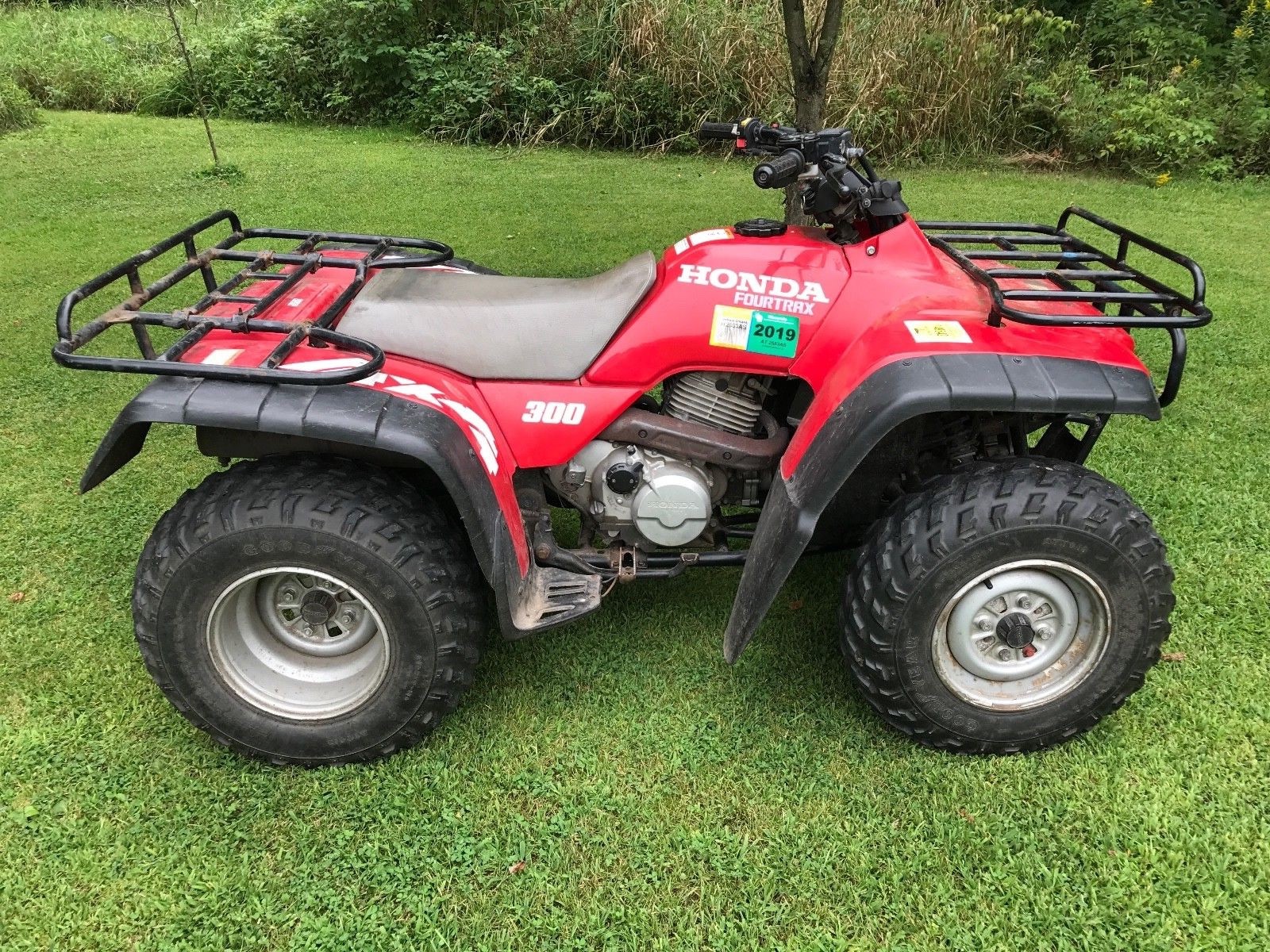 1997 HONDA 300 4x4 Fourtrax (Wis.Rapids)