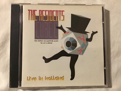 THE RESIDENTS - Cube-e: Live In Holland CD - Enigma