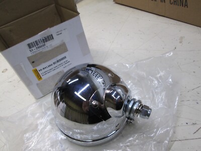 CHROME 4 1/2'' SPOTLIGHT HOUSING - EMGO 99-84128D - HARLEY + JAP CRUISER