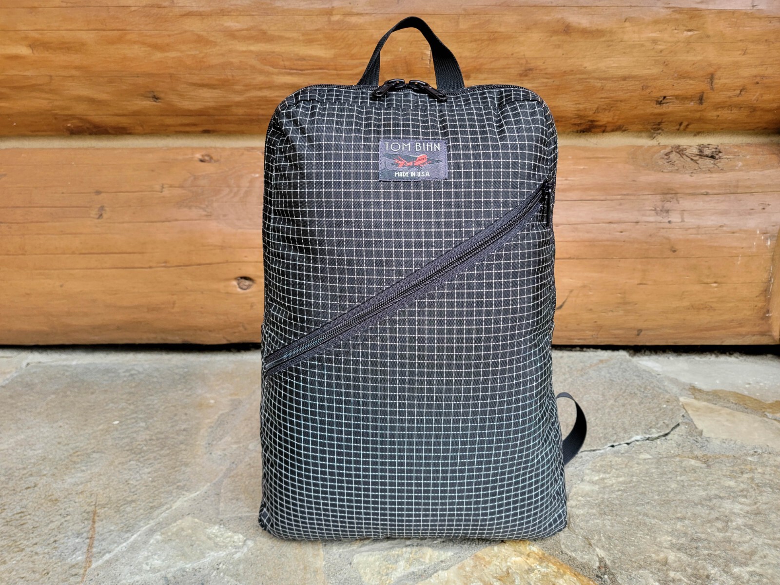 バッグ Tom Bihn shopping bag black dyneema TB0614-LD-LargeZipTopShopBag-