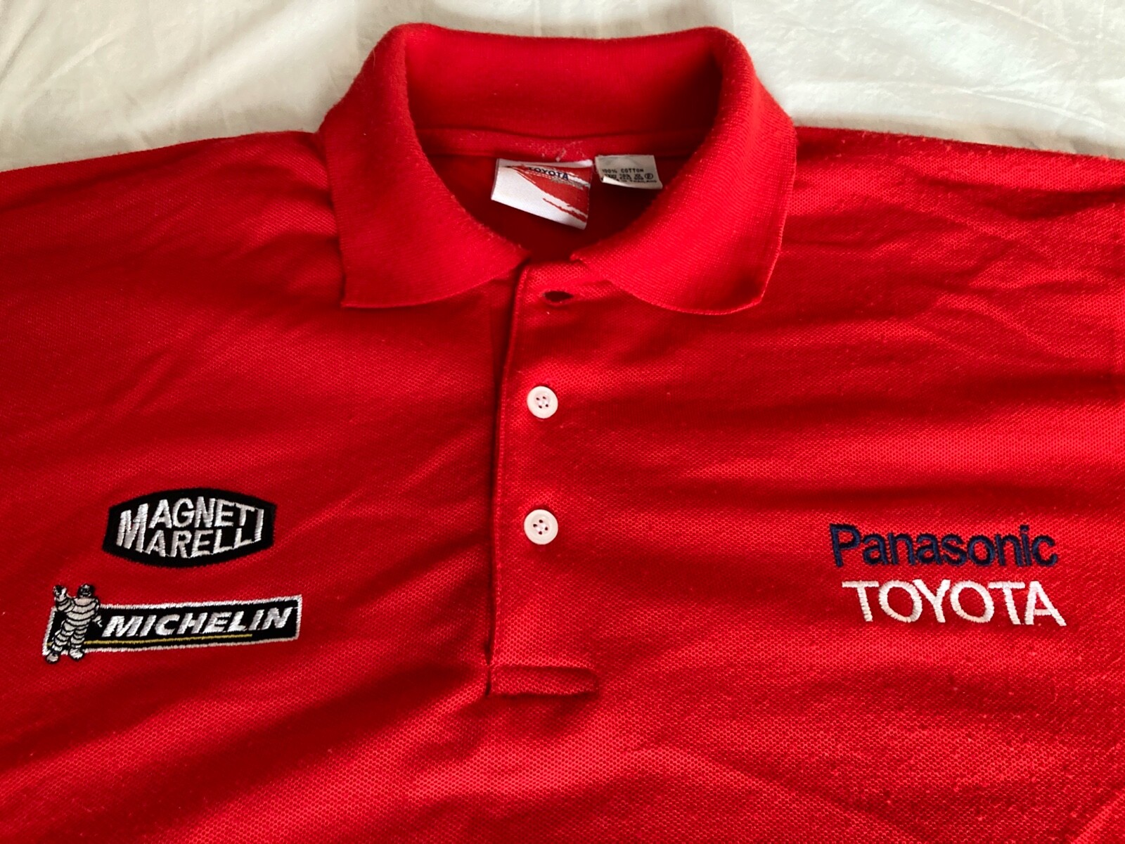サイン入り　Panasonic TOYOTA パナソニックトヨタ F1レーシング サイン入り Panasonic TOYOTA パナソニックトヨタ F1レーシング