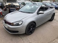 2012 Volkswagen Golf 1.6 TDI BlueMotion Tech SE 2dr CONVERTIBLE Diesel Manual