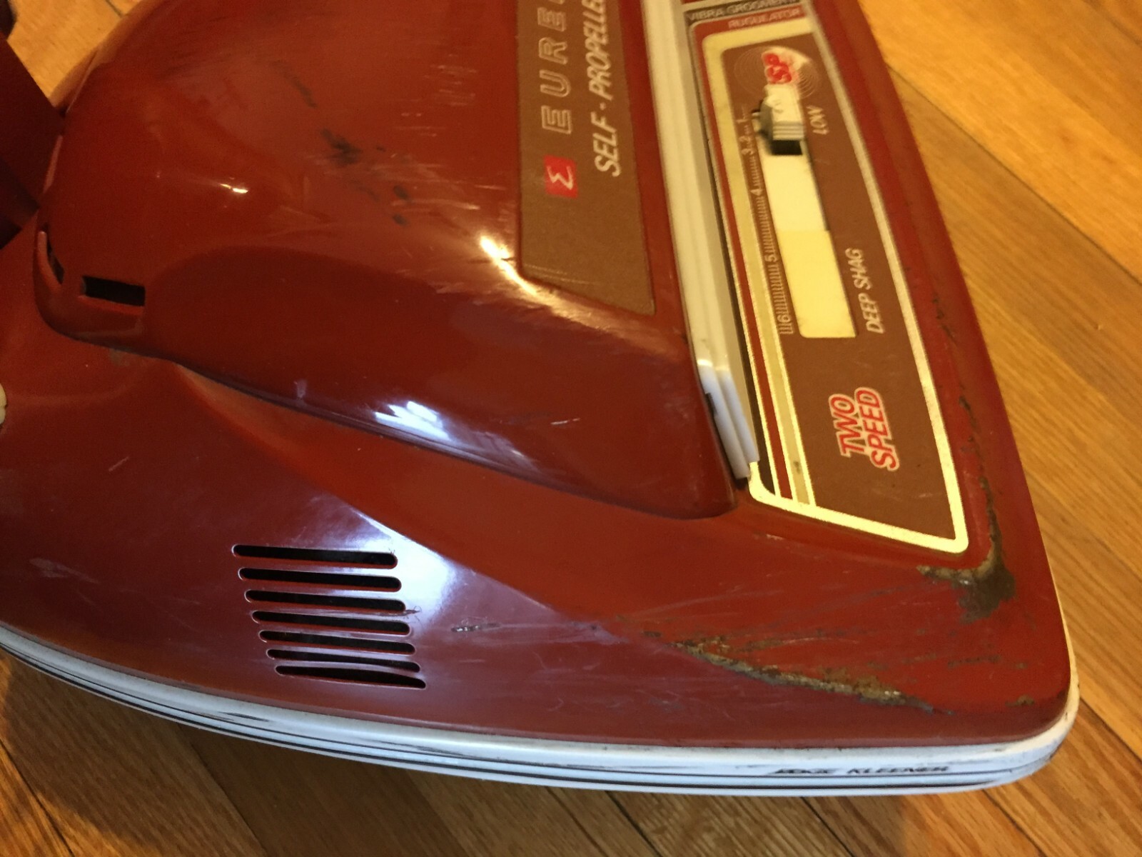 Vintage Eureka ESP w/Self-Propelled Upright Vacuum Cleaner  #5071