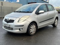 2008 Toyota Yaris 1.4 D-4D T3 5dr MMT AUTOMATIC HATCHBACK Diesel Automatic