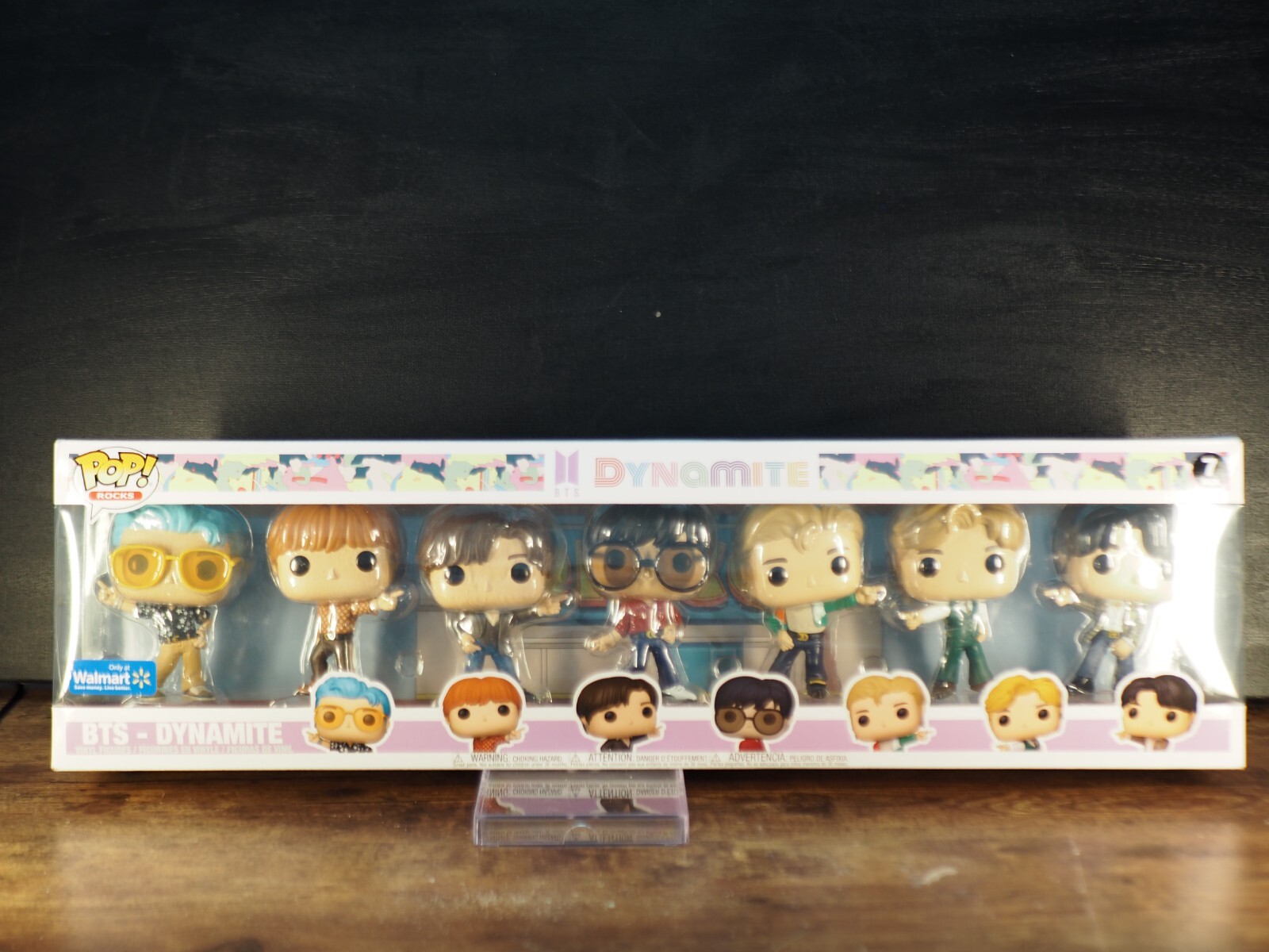 BTS Dynamite POP! Rocks Series ウォルマート限定【E0682-008】36 Funko POP! Rocks: BTS - Dynamite - Jimin - Walmart.com