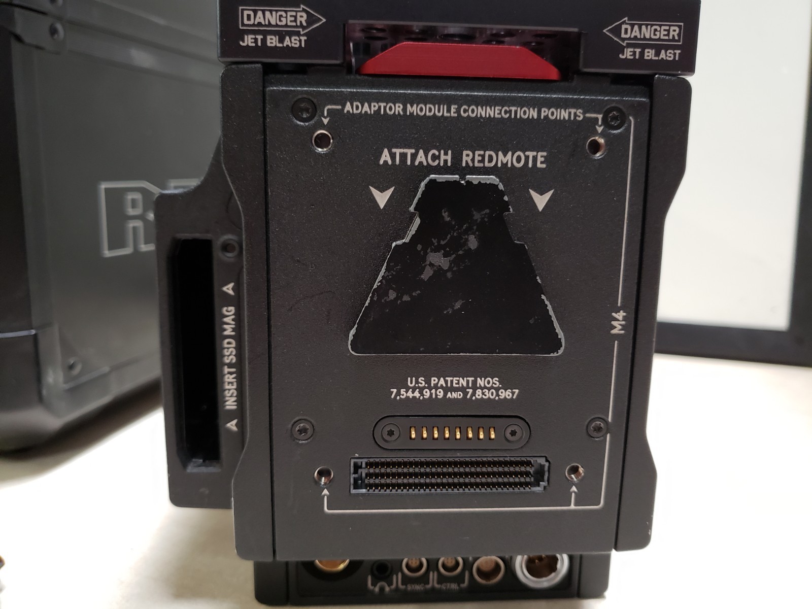 Red Digital Cinema Epic-X Dragon S35 6K Camera ONLY 143.5 Hours with Case