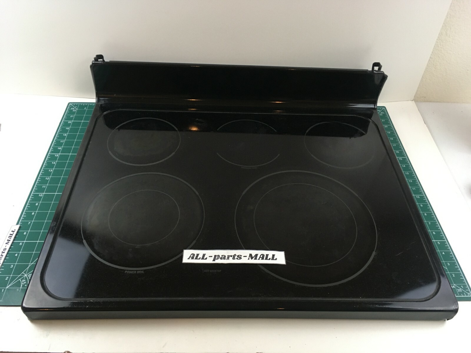 Ge Oven Stove Range Main Glass Top Assembly Wb62t10497 For Sale