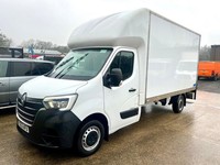 Renault Master 2.3 145ps L3 LWB Luton with Tail lift 2023/23 Registration 