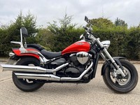 2010 60 SUZUKI VZ 800 ZK9 INTRUDER VZ800 BOULEVARD M800 CUSTOM CRUISER - 3k MILE