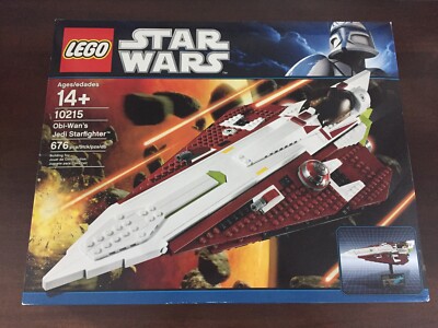 Lego Star Wars Obi-Wan's Jedi Starfighter 10215 Ultimate Collectors Series UCS