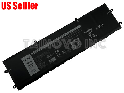 New 87Wh DWVRR Battery Fits for Dell Alienware X15 R1 R2 X17 R1 R2 0817GN 0NR6MH