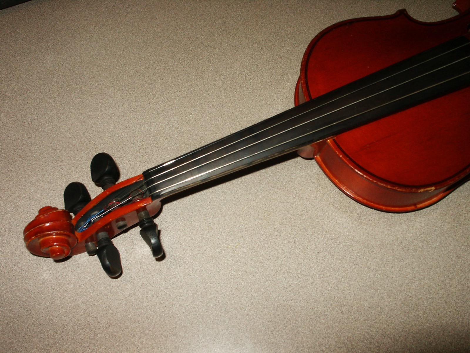 Kiso Suzuki Copy Antonius Stradivarus 1981 Violin Made in Japan 21