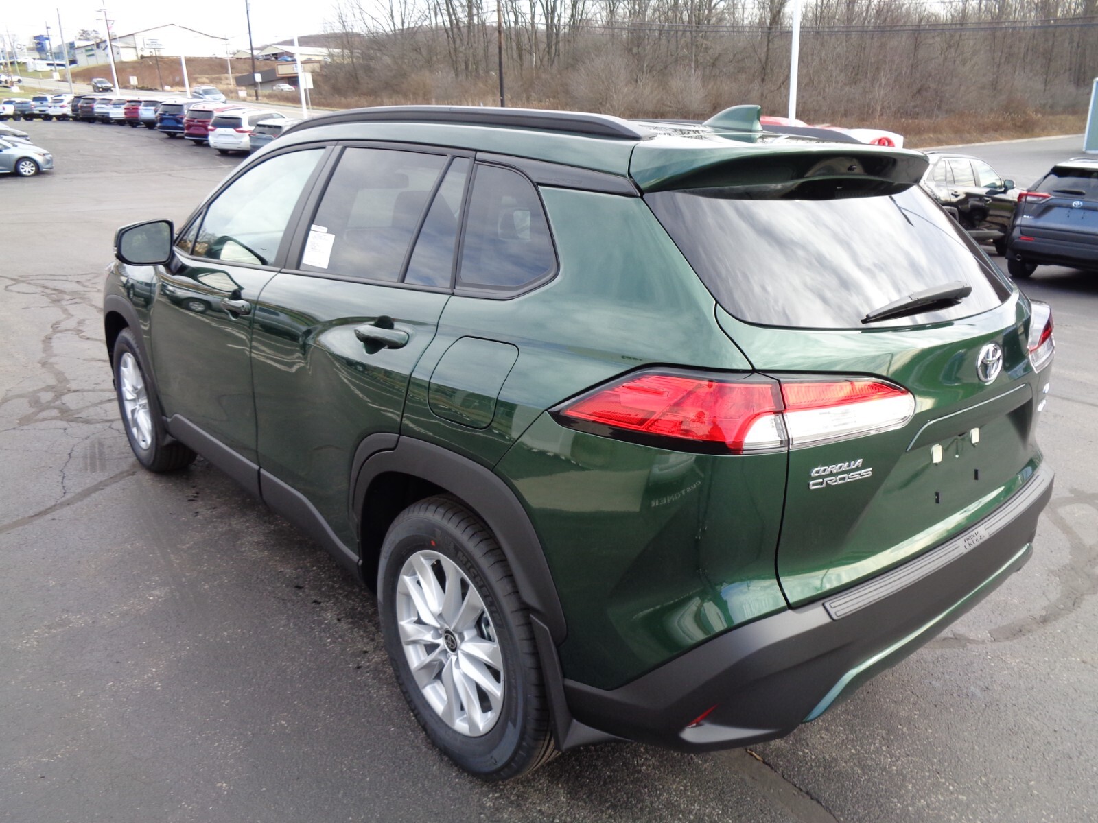 Brand New 2024 Toyota Corolla Cross Le Awd Wireless Apple Carplay