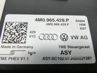 Audi A6 C8 4A 18-23 Steuergerät ECU Modul Thermomanagement Audi A6 C8 4A 18-23 25.09.2020 4M0965429P 4M0965429F... Vorschau 2
