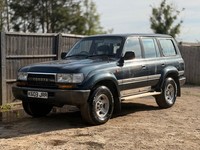 1993 Toyota Land Cruiser Amazon 4.2 TD VX 5dr [Active] 1 OWNER + 80K  4x4 Diesel