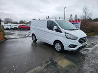 2019 ON A 69 PLATE FORD TRANSIT CUSTOM 300 LIMITED 130 BHP SWB 68K ULEZ FREE 