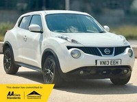 2013 Nissan Juke 1.5 dCi Acenta 5dr [Premium Pack] HATCHBACK DIESEL Manual