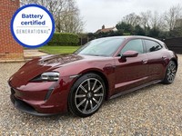 18K SPEC MY 2023 72 REG PORSCHE TAYCAN SPORT TURISMO  - BIG BATTERY 93kWH - 4S -