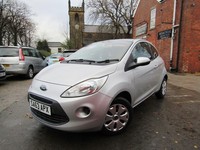  FORD KA 1.2 Edge 3dr [Start Stop] 1 OWNER + £35 TAX + 12 MONTHS MOT 