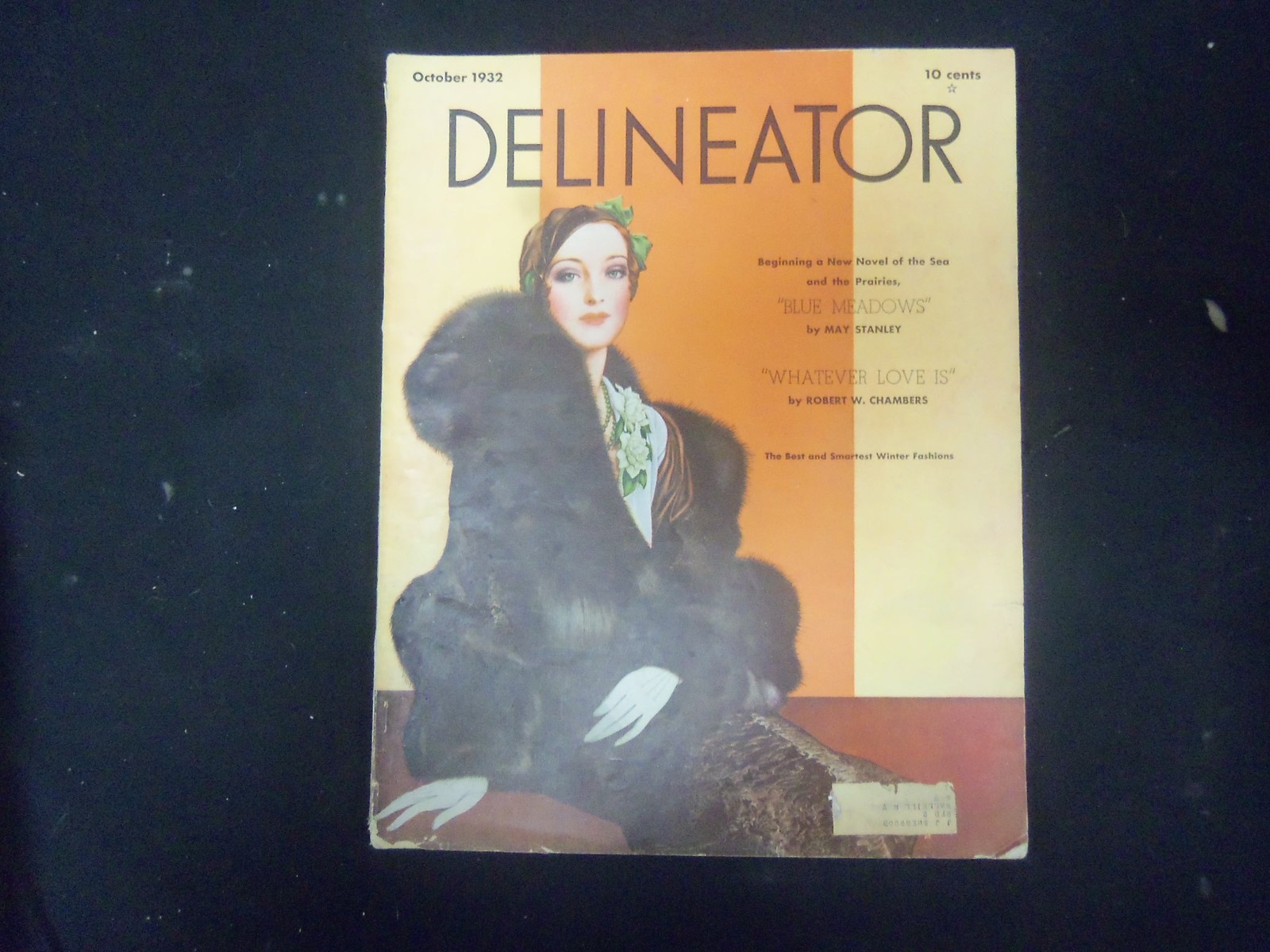 洋書 Delineator August 1932 Rare Vintage , August 1932 American Women's Magazine