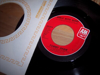  Shaw / GIRLS WITH GUNS/ Styx スティクス TOMMY SHAW Girls with Guns CD RARE OOP AOR STYX 1984 / 1998