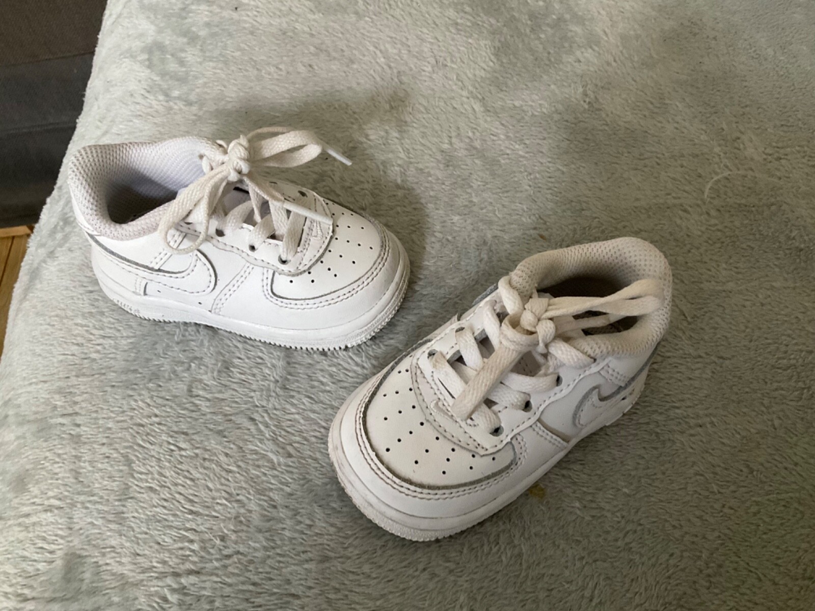 infant white air force 1