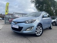2013 Hyundai i20 1.2 Style Euro 5 5dr HATCHBACK Petrol Manual