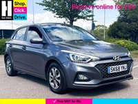 2018 Hyundai i20 1.0 T-GDi SE Hatchback 5dr Petrol DCT Euro 6 (s/s) (100 ps) HAT