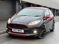 2017 Ford Fiesta 1.0 EcoBoost 140 ST-Line Black 3dr HATCHBACK Petrol Manual