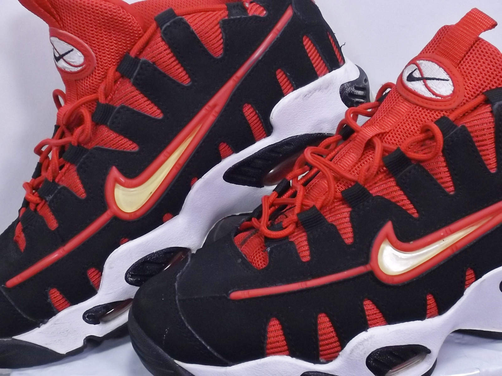 Nike Air Max Nomo GS Youth Shoes 432031-061 Size 6.5Y Red/Black ... Nike Air Max Nomo GS Youth Shoes 432031-061 Size 6.5Y Red/Black
