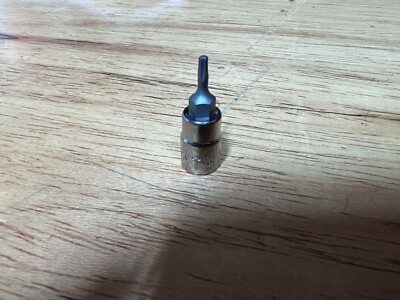  CRAFTSMAN TORX HEX PHILLIPS SLOTTED SOCKET BIT SAE METRIC YOUR CHOICE SOLD IND.