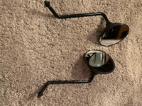 Yamaha RD 350 LC YPVS Adjustable Blind Spot Mirrors Pair