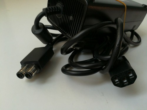 GENUINE Microsoft Xbox 360 S Slim AC Power Adapter EADP-135AB TESTED FREE SHIP