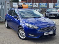 2017 Ford Focus 1.5 TDCi 120 Zetec Edition 5dr HATCHBACK Diesel Manual