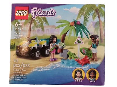 Lego Friends Turtle Protection Vehicle 41697