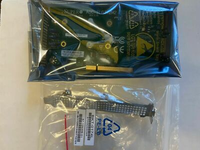 Supermicro AOC-SLG3-2M2 PCIe for 2 NVMe SSDs